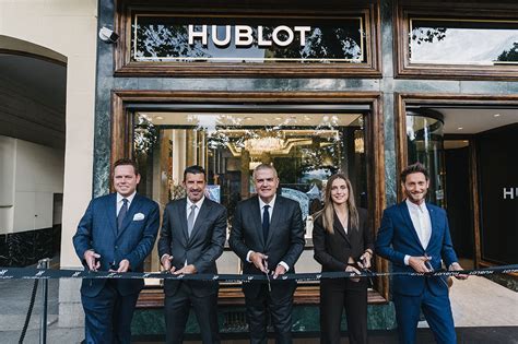 Hublot inaugura una segunda boutique en Madrid.